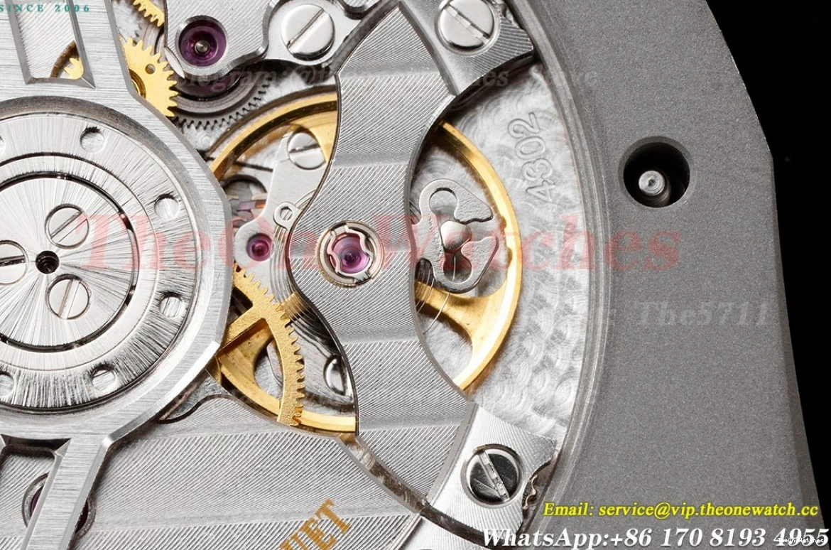 Oak Super 41mm Stk 15510 Royal A4302 APSF Clone SS SS Blue 0104